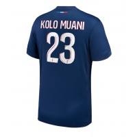 Paris Saint-Germain Randal Kolo Muani #23 Fotballklær Hjemmedrakt 2024-25 Kortermet